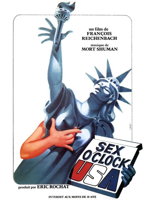 Sex Oclock Usa De François Reichenbach 1976 Unifrance