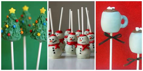 We may earn money from the links on this page. 18 Christmas Cake Pops No One Will Be Able to Turn Down ...