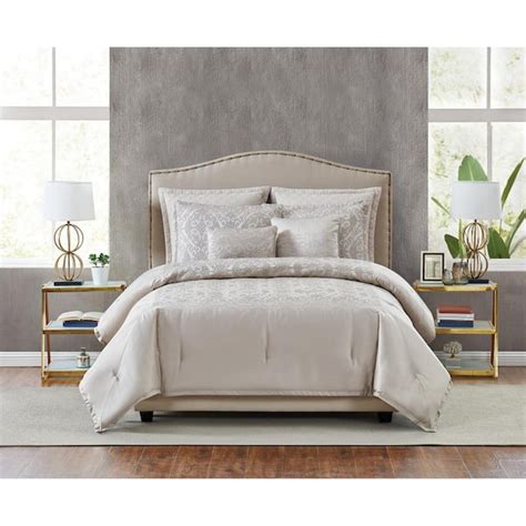 Fifth Avenue Lux Riverton 7 Piece King Comforter Set Cs3212gdk7 1300