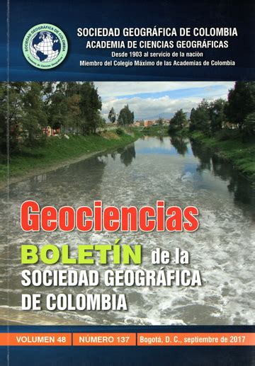 Sociedad Geográfica De Colombia