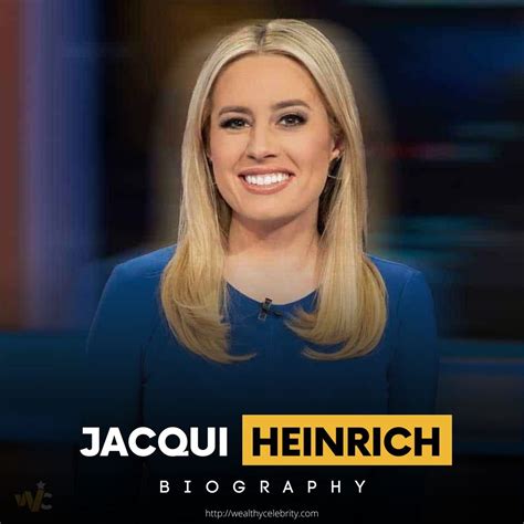 All About Fox News Reporter Jacqui Heinrich White House Correspondent At Fox News