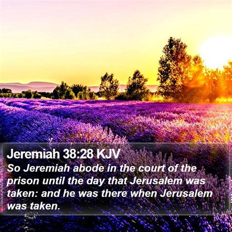 Jeremiah 38 Scripture Images Jeremiah Chapter 38 Kjv Bible Verse Pictures