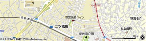 神奈川県横浜市瀬谷区二ツ橋町248の地図 住所一覧検索｜地図マピオン