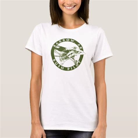 Barrow Alaska Bush Pilot Shirt