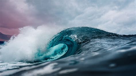 Ocean 4k Wallpaper Waves Water High Tides 5k Nature 1341