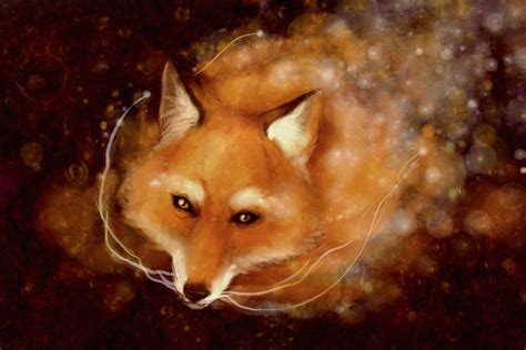 Fox Spirit By Uruno Morlith On Deviantart