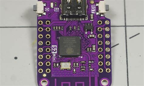 Hands On With The Wemos S Mini Esp Development Board Embedded Computing Design