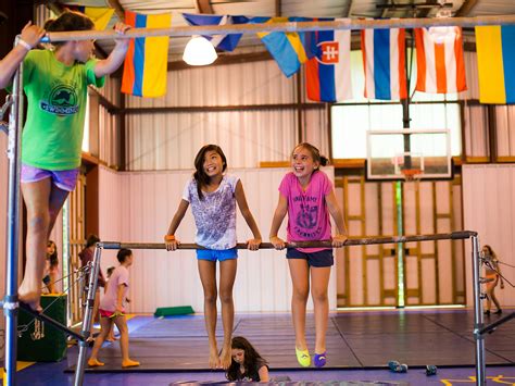 Nc Girls Summer Camp Keystone Activity Gymnastics And Cheer