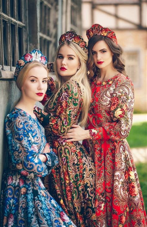 Тайните за красотата на рускините Fashion Inside Платье из платка Традиционные платья Платья