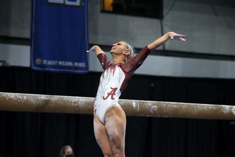 Alabama Gymnastics Excited To Continue Postseason Competition At