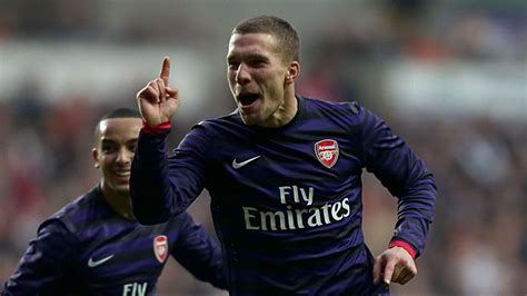 Find the perfect podolski bayern stock photos and editorial news pictures from getty images. Arsenal forward Lukas Podolski ready for tough Bayern ...