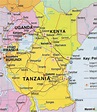 East Africa Map Pictures