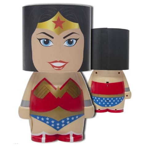 Dc Comics Wonder Woman Look A Lite Lamp Groovy Lighting Wonder