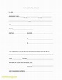 Bill Of Sale Word Template - FREE DOWNLOAD - Aashe