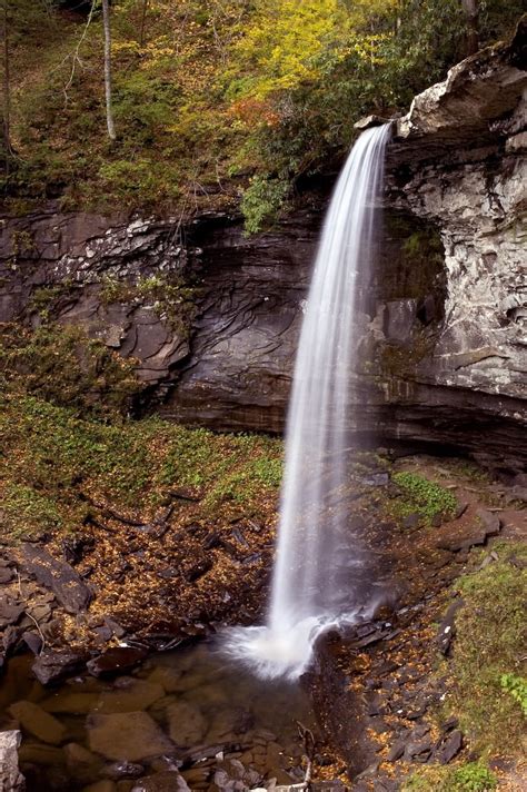 12 Mesmerizing Waterfalls In West Virginia Map