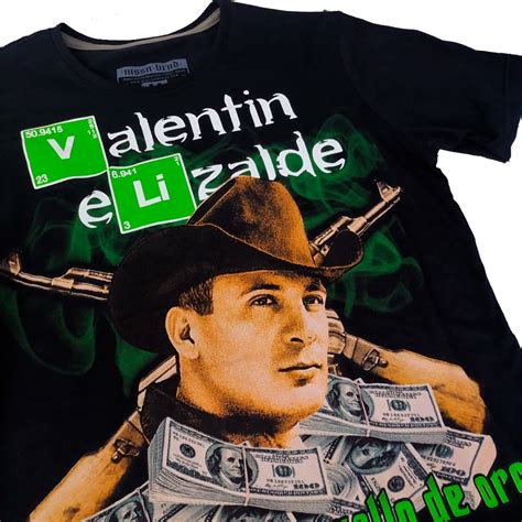Valentín Elizalde T Shirt Playera El Gallo De Oro Ebay