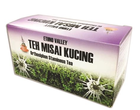 Misai kucing (also known as cat whiskers or java tea) is a herb widely grown throughout south east asia. Teh Misai Kucing 60 gm (2gm x 30 teabag)