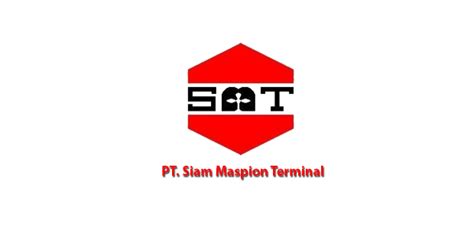 • staff administrasi • staff data entry. Lowongan Kerja PT. Siam Maspion Terminal Karawang