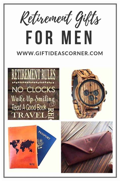 Coming up with unique ideas for retirement gifts can be a tough task, but the professionals at gifts.com have created a treasure trove of presents sure to please. Perfect guide to the best retirement gifts for men 2018