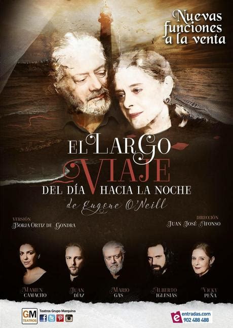 Eugene Oneill El Largo Viaje Del Día Hacia La Noche En El Teatro