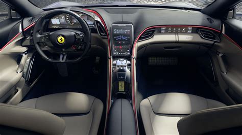 Topgear Here Are Some More Details On The Ferrari Roma