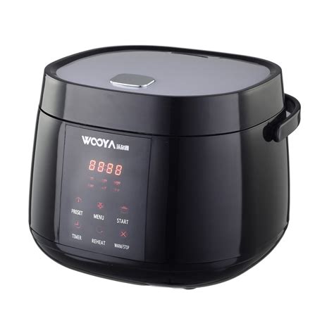 New Fashionable Design Digital Control Touch Screen Electric Rice
