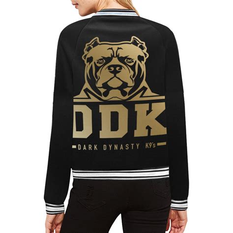 Black And Gold Bomber Jacket Ddkline Apparel