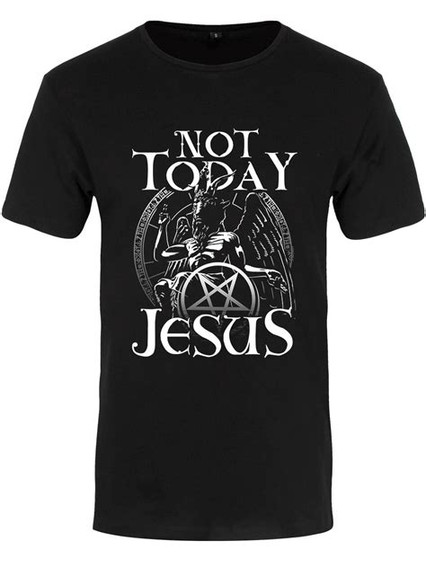 not today jesus men s premium black t shirt jesus tshirts mens tshirts black tshirt