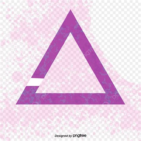 Purple Triangle Png Image Purple Triangle Triangle Clipart Purple