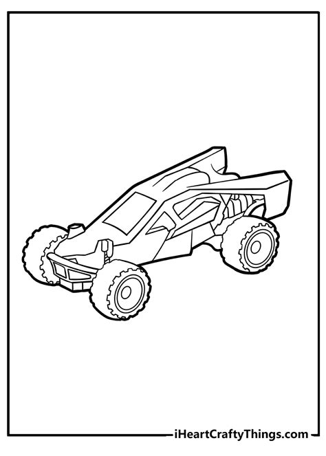 Printable Rc Car Coloring Pages