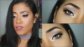 Maquillaje Glamuroso Para Piel Morena Makeup Youtube