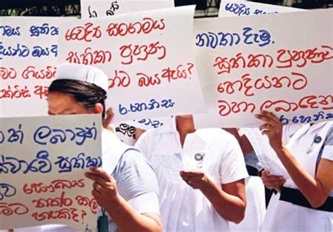 Talkingeconomics Conflicts Among Sri Lankas Health Workers Are