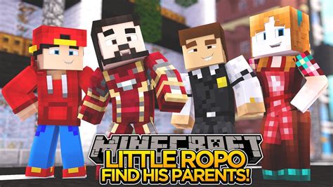 Minecraft Adventure Little Ropo Finds His Parents Youtube