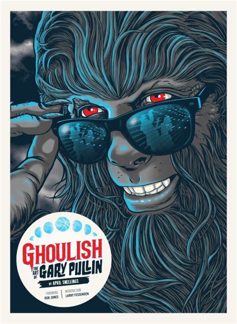 In Love With Monsters Interview With Illustrator Ghoulish Gary Pullin