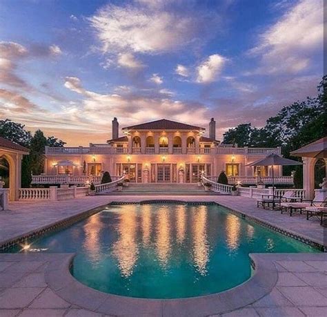 Mega Mansions Mansions Luxury Mansions Homes French Mansion Modern