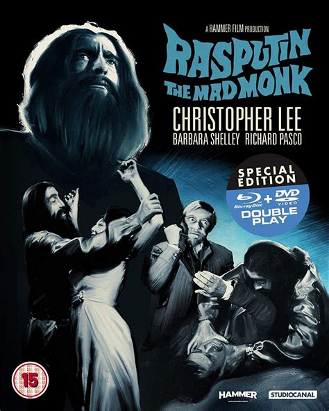 Rasputin The Mad Monk Christopher Lee Joss Ackland Barbara Shelley Dinsdale Landen