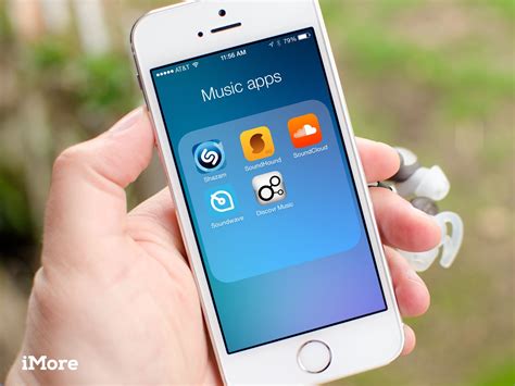 Apps that play audible content to the user while in the background, such as a music player app. Best music discovery apps for iPhone: Shazam Encore ...