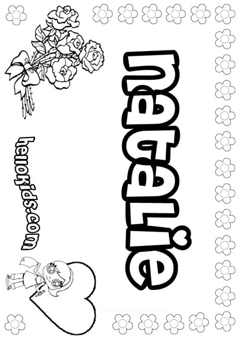 Julia Coloring Page Coloring Pages