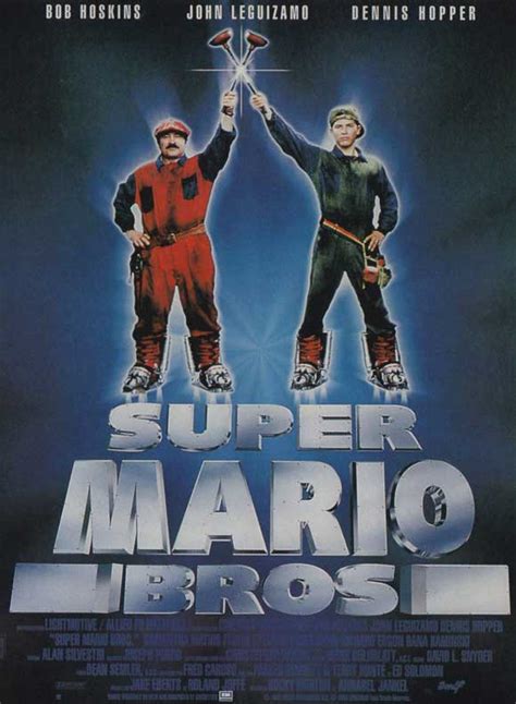 Super Mario Bros. Movie Posters From Movie Poster Shop