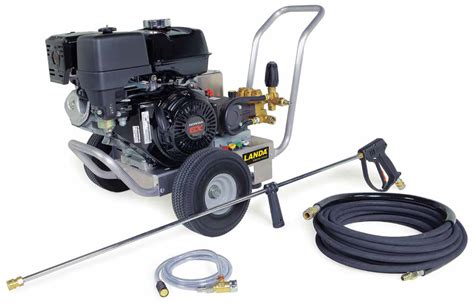 Landa Hd Portable Gasoline Powered Cold Water Pressure Washer Gilbert Sales And Services