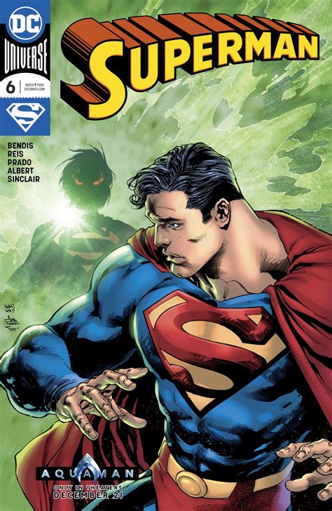 Superman Vol 6 6 Cover A Regular Ivan Reis And Joe Prado Cover