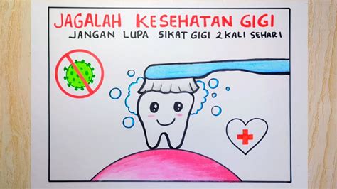 Gambar Poster Kesehatan Gigi Poster Kesehatan Youtube