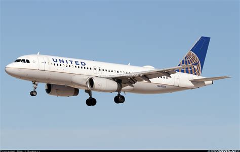 Airbus A320 232 United Airlines Aviation Photo 6176175