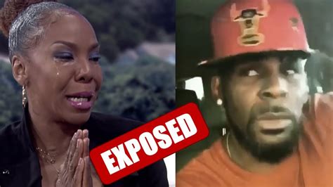 r kelly ex wife drea kelly gets exposed videos of her confessing her love for r kelly