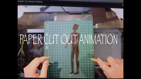 How To Make Paper Cut Out Animation Youtube