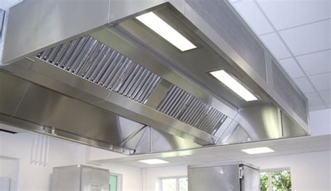 Commercial Kitchen Extraction Systems Extraction Canopies Ductwork