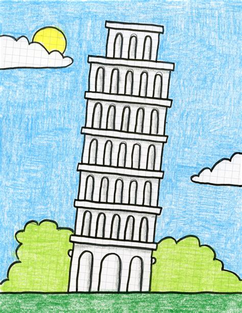 Choose your favorite leaning tower of pisa drawings from 25 available designs. Draw the Leaning Tower of Pisa · Art Projects for Kids