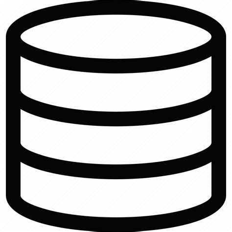 Database Icon Download On Iconfinder On Iconfinder