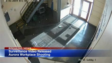 Aurora Police Release Surveillance Video Of Henry Pratt Mass Shooting