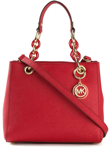 Michael Kors Red Handbags Literacy Basics